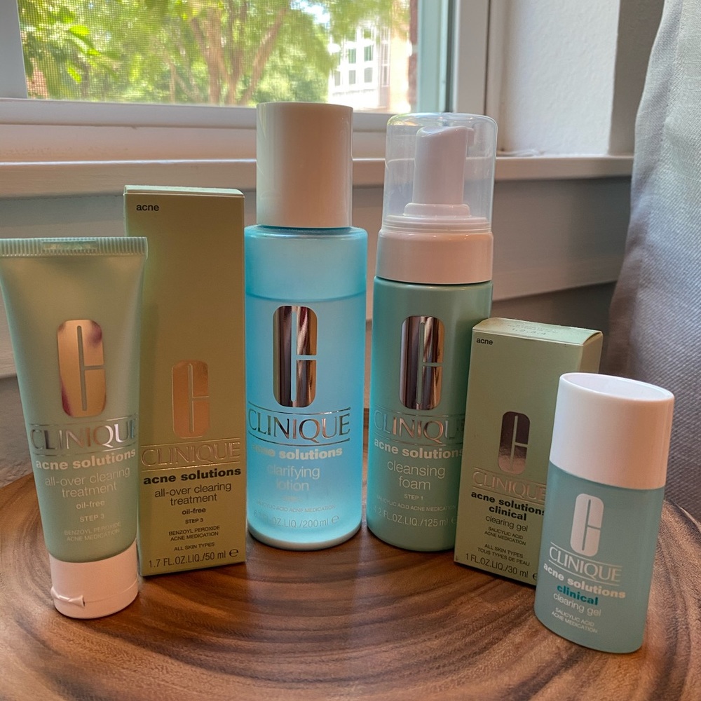 Clinique Acne Solutions Set